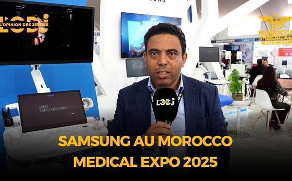 Samsung au Morocco Medical Expo 2025