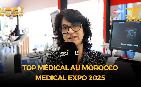 Top Médical au Morocco Medical Expo 2025
