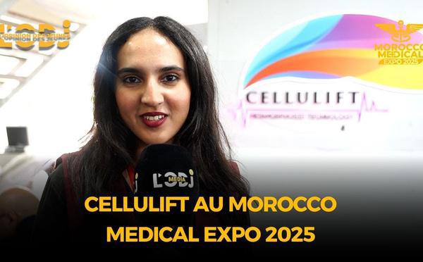 Cellulift au Morocco Medical Expo 2025