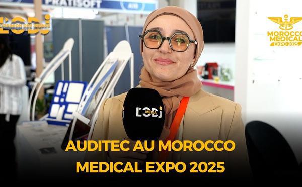 Auditec au Morocco Medical Expo 2025