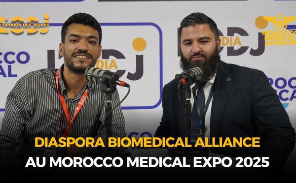 La Diaspora Biomedical Alliance au Morocco Medical Expo 2025