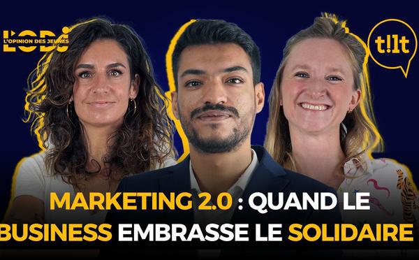 Marketing 2.0 : Quand le business embrasse le solidaire !