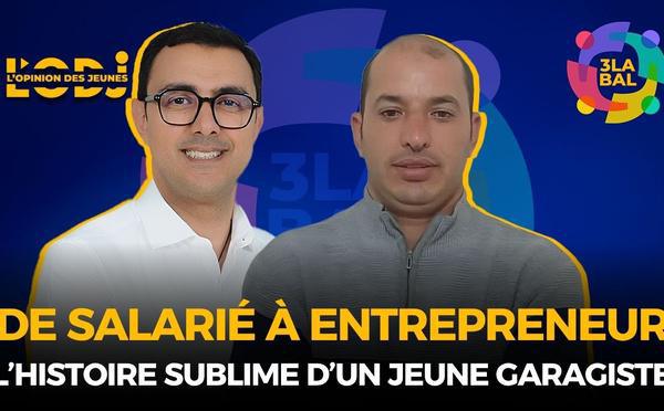 De salarié à entrepreneur : L’histoire d’un jeune garagiste qui a sublimé son métier