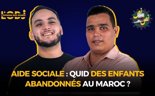 Aide sociale : quid des enfants abandonnés au maroc?