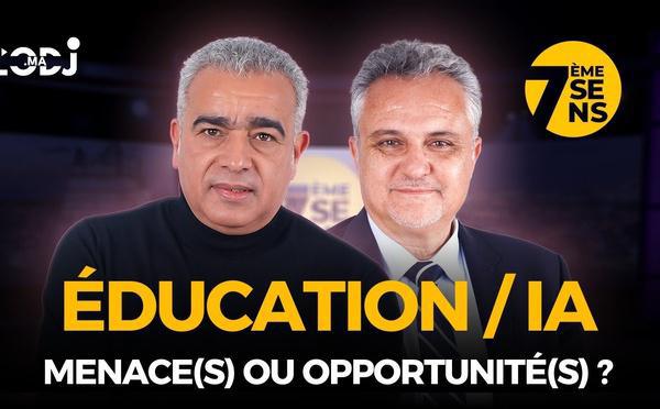 Samir Benmakhlouf : Éducation / IA / Menace(s) ou opportunité(s) ?