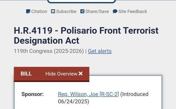 Washington dégaine : Le Polisario dans le viseur du Congrès américain