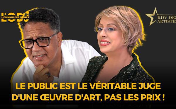 Le public est le véritable juge d'une œuvre d'art, pas les prix
