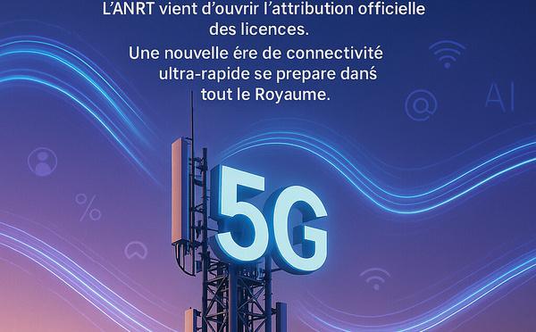 ​5G AU MAROC : LA COURSE EST LANCÉE