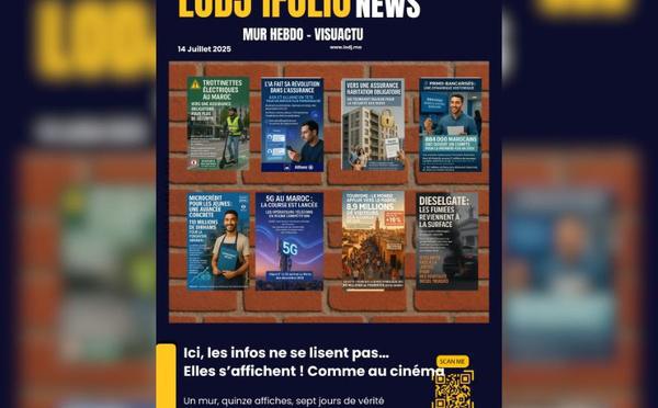 Parution de LODJ iFolio News du 14 Juillet 2025