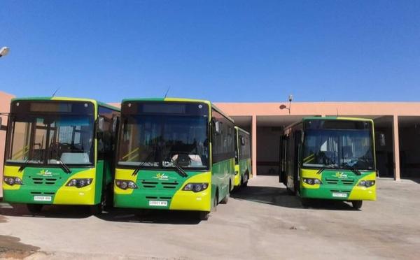 Errachidia s'offre une nouvelle mobilité urbaine avec son réseau de bus nouvelle génération