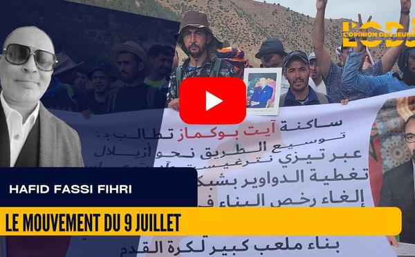 [vidéo] : Le mouvement du 9 juillet