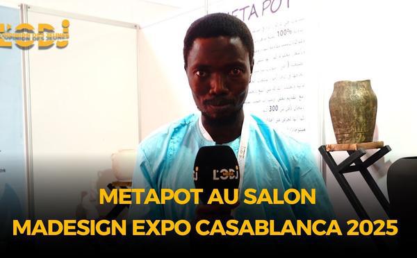 Metapot au salon MADESIGN EXPO Casablanca 2025