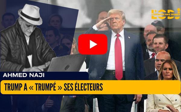 [vidéo] : Trump a « trumpé » ses électeurs