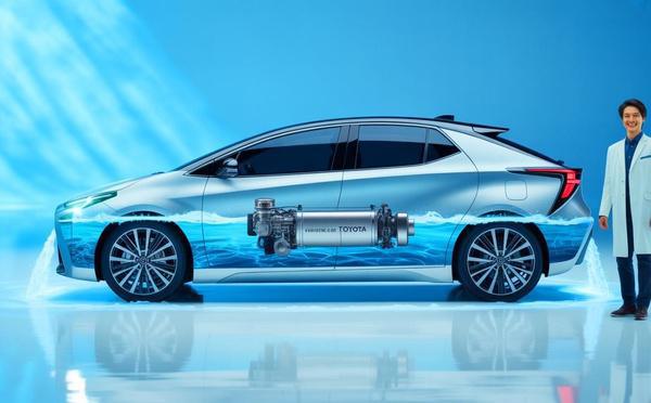 Quand Toyota fait couler l'essence avec son moteur à eau !