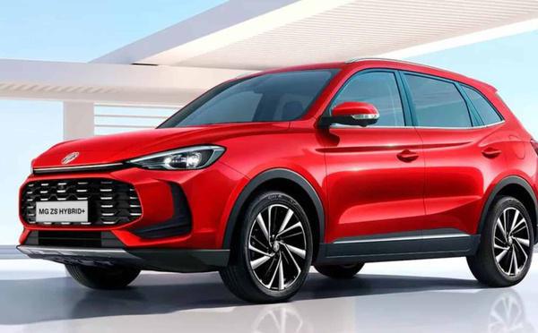 ​ MG Maroc lance le ZS Hybrid+ : Crossover hybride haut de gamme !