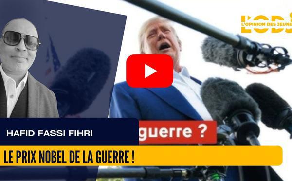 [video] : Le prix Nobel de la guerre !