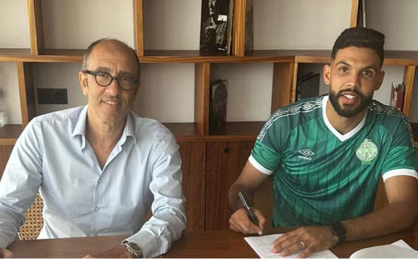 Le Raja Casablanca officialise l’arrivée du gardien Khalid Kbiri Alaoui