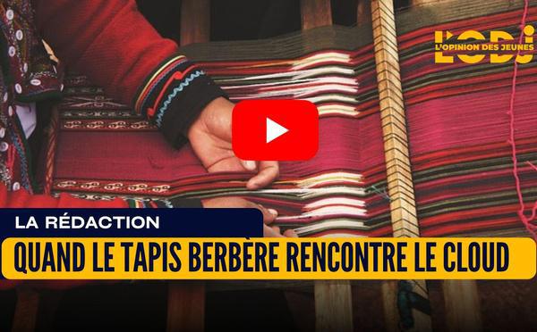 Quand le tapis berbère rencontre le cloud