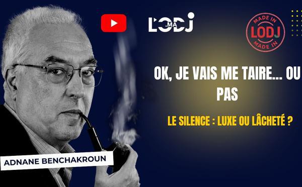 [Vidéo] : OK, je vais me taire... ou pas