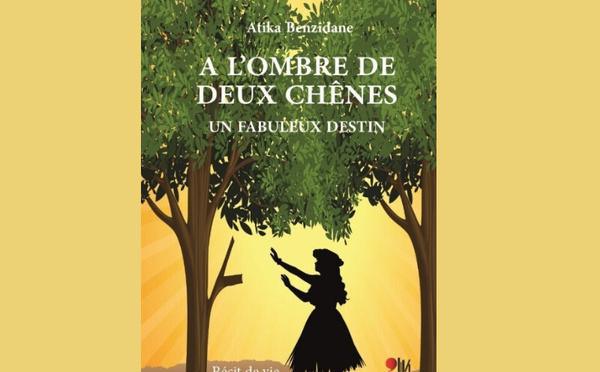 Présentation de "A l'ombre de 2 chênes", une autobiographie