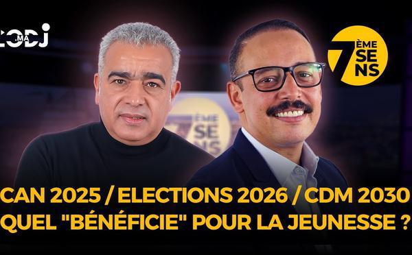 Yassine Joulal: CAN 2025 / Élections 2026 / Coupe du monde 2030, quel "bénéficie" pour la jeunesse ?