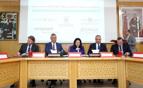Casablanca se dote d'un centre d'excellence en data et IA grâce à un partenariat stratégique avec Onepoint
