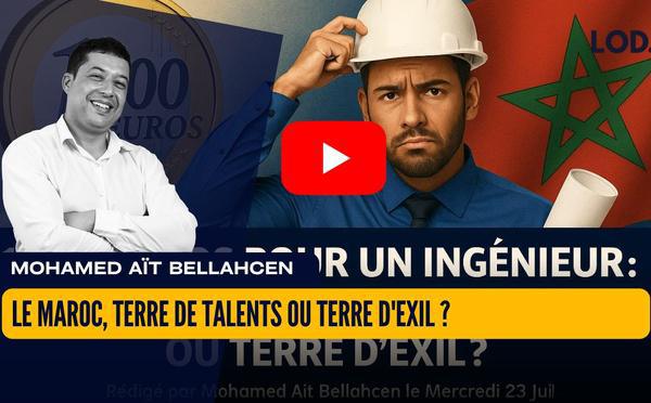 [vidéo] : 1 500 euros pour un ingénieur : Le Maroc, terre de talents ou terre d'exil ?