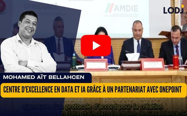 [vidéo] : Casablanca se dote d'un centre d'excellence en data et IA grâce à un partenariat stratégique avec Onepoint