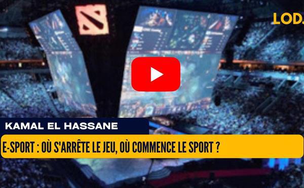 [vidéo] : E-sport : où s'arrête le jeu, où commence le sport ?