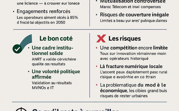 🧠 Décryptage : 5G au Maroc, un coup d'accélérateur stratégique… ou un pari trop timide ?