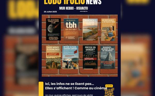 Parution de LODJ iFolio News du 28 Juillet 2025