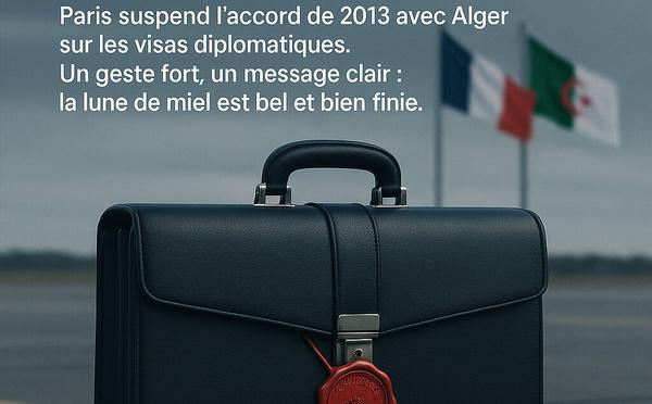 Visa Schengen pour les diplomates Algériens