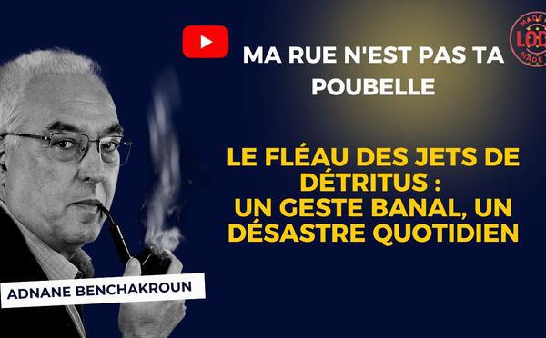 [Vidéo] : Ma rue n'est pas ta poubelle