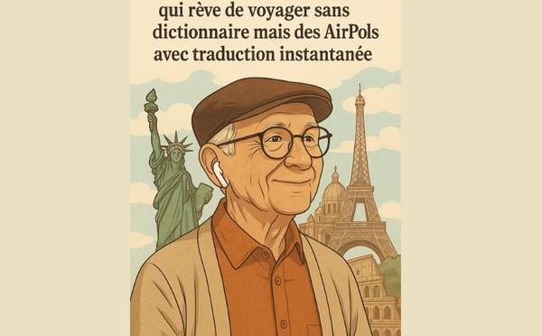 ​Chronique d’un grand-père qui rêve de voyager sans dictionnaire