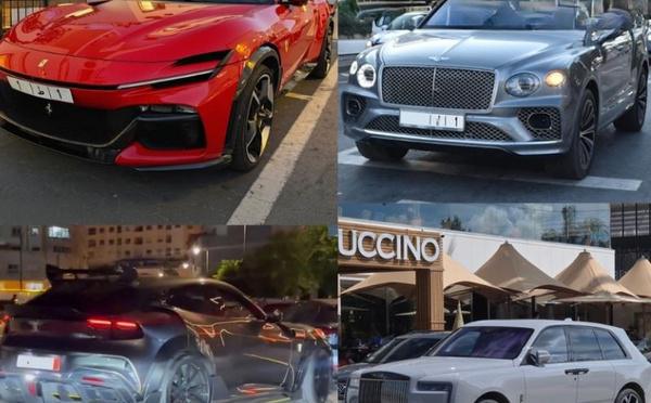 Tanger, nouveau Monte-Carlo : Les voitures de luxe envahissent la ville