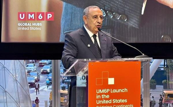 UM6P ouvre un Global Hub à New York !