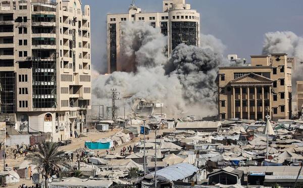 Israël intensifie ses attaques sur la ville de Gaza