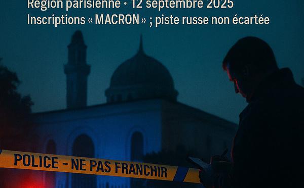 ​Enquête en France : neuf têtes de cochon déposées devant des mosquées