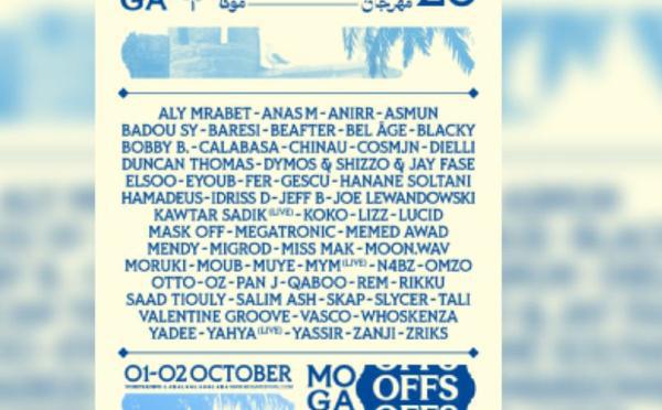 MOGA OFF 2025 : deux jours de culture, de musique et de bien-être gratuits