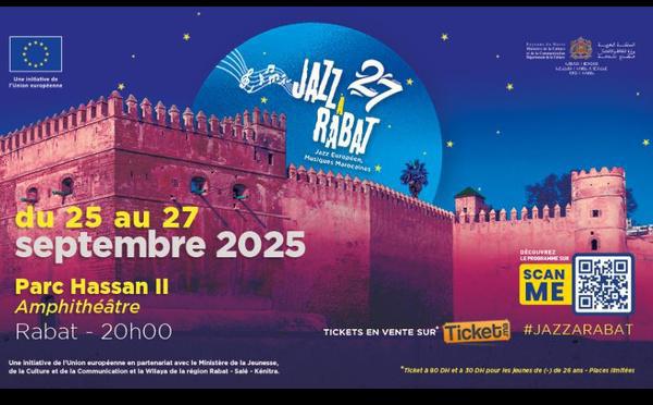Jazz à Rabat : quand la capitale groove au rythme de la Méditerranée