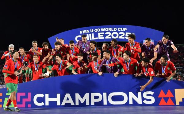 On ne verra plus l'incroyable équipe du Maroc U20 !