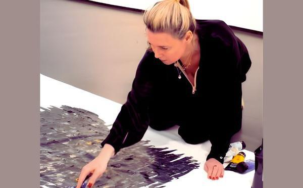Entretien avec DIANE DETALLE à l'occasion de sa première exposition au Maroc "Mirage"