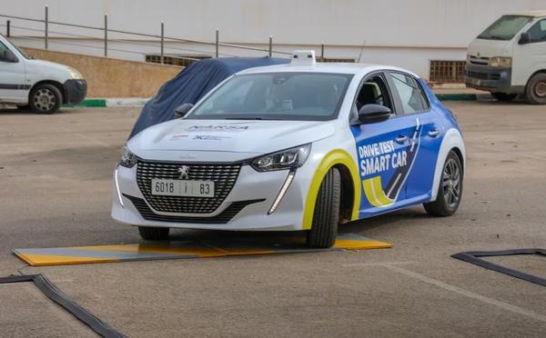 Smart Drive Test Car : le permis du futur débarque au Maroc !