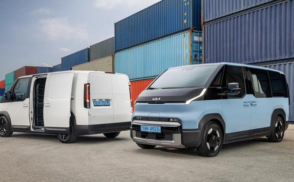 ​Kia PV5 : Un véhicule électrique pour familles et professionnels