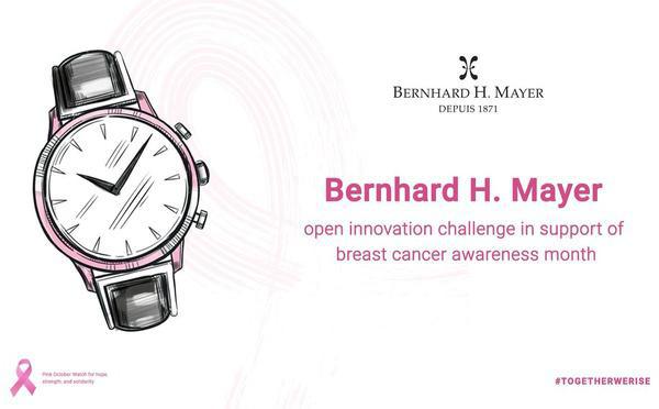Bernhard H. Mayer® : Un challenge d'innovation pour soutenir la lutte contre le cancer du sein