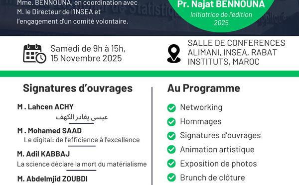 L'INSEA réunit sa communauté pour une journée mémorable