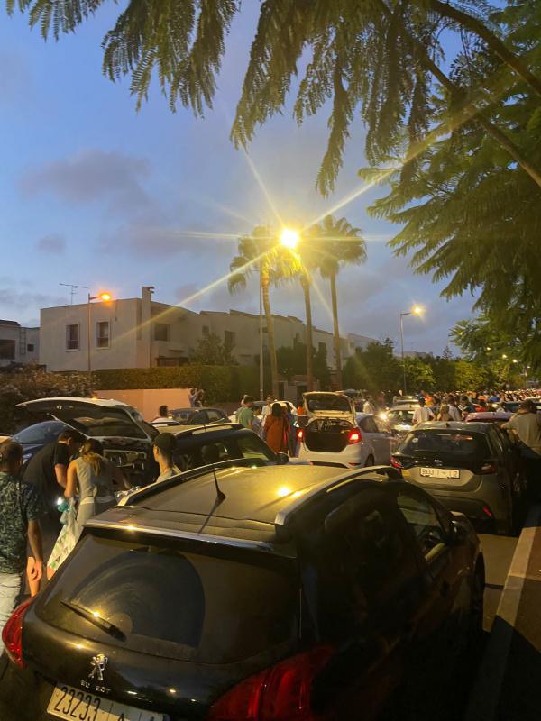 L'Altruisme du peuple Marocain 