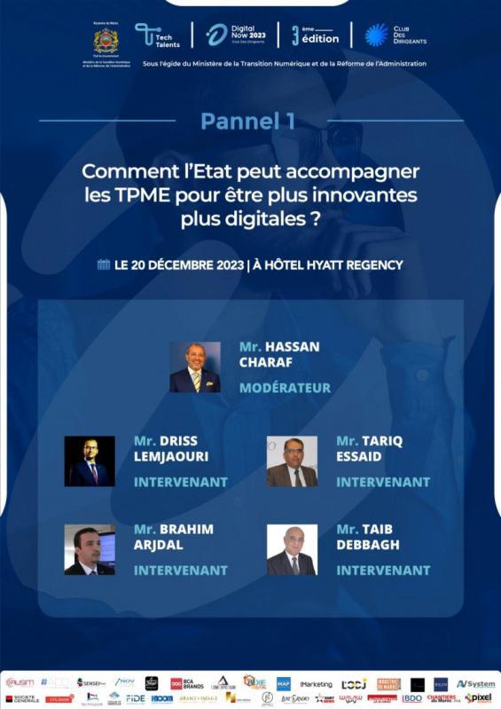 Le programme de la 3ème édition de Digital Now