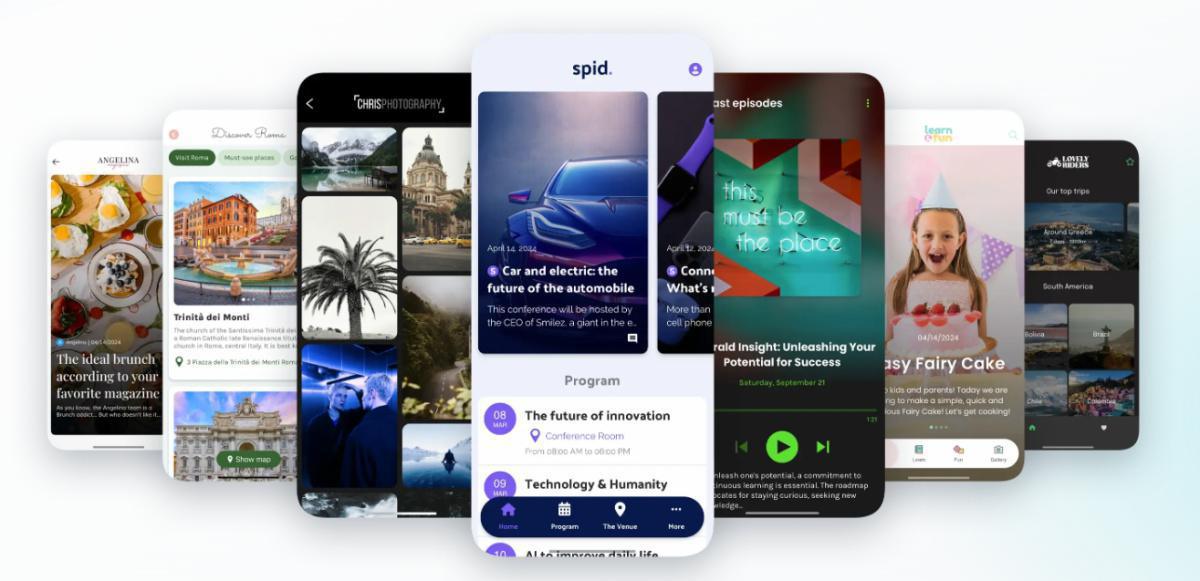 Ventajas de Crear una Aplicación Móvil y PWA con Goodbarber Ventajas de Crear una Aplicación Móvil y PWA con Goodbarber
