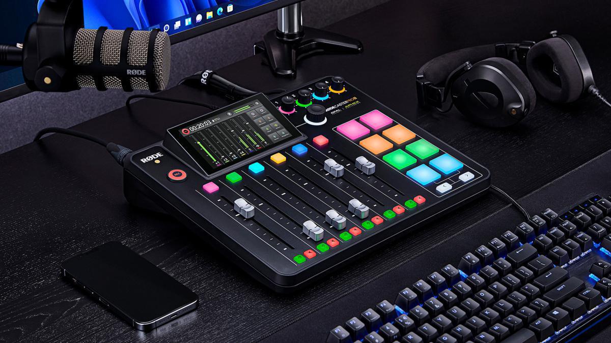 Descubre el RØDE RØDECaster Pro II: La Herramienta Perfecta para los Amantes de la Radio Descubre el RØDE RØDECaster Pro II: La Herramienta Perfecta para los Amantes de la Radio